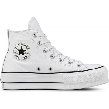 Converse Ctas Lift Clean Hi 561676C bílá