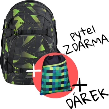 Coocazoo Mate Lime Flash