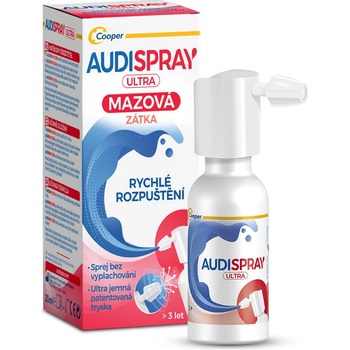 COOPÉRATION PHARMACEUTIQUE FR Audispray Ultra ušní sprej 20 ml