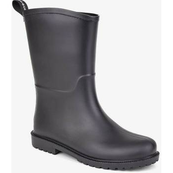 Coqui EMMA FUR Dámské zateplené holínky černá