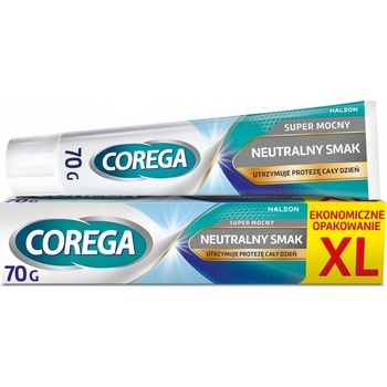 Corega bez příchuti Extra silný fixační krém 70 g