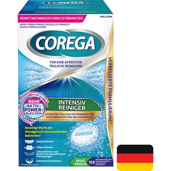 Corega Intenzivní všestranná ochrana 108 ks