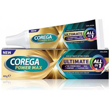 Corega Power Max Ultimate All in 1 fixač.krém 40 g