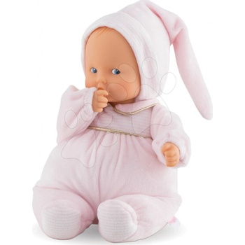 Corolle Babipouce Cotton Flower Mon Doudou s modrýma očima a našpulenými rty 28 cm