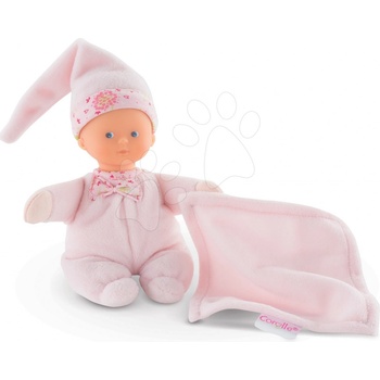 Corolle Minirêve Mon Doudou Cotton Flower s modrýma očima 16 cm