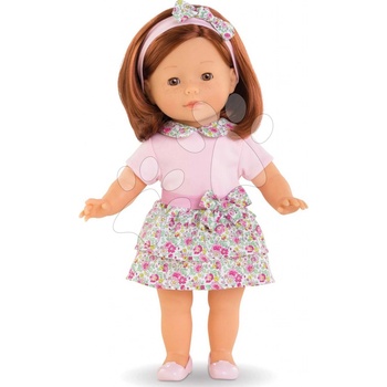 Corolle na oblékání Pia Ma hnědé vlasy a hnědé mrkací oči 36 cm