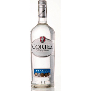 Cortez Ron Blanco 40% 1 l (holá láhev)