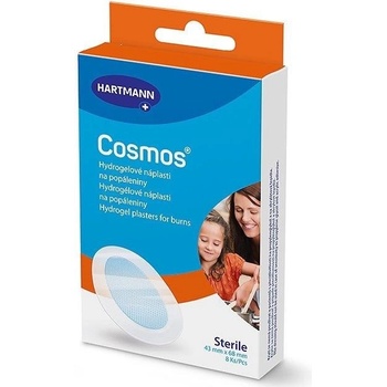 Cosmos Burns náplasti na popáleniny 43 × 68 mm 8 ks