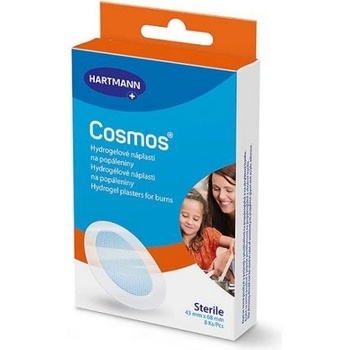 Cosmos Hydrogelové náplasti na popáleni 43 x 68 mm 8 ks