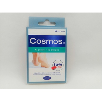 Cosmos Na puchýře na patě 76 x 45 mm 5 ks