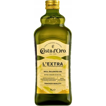 Costa D´Oro olivový olej extra panenský, 1 l