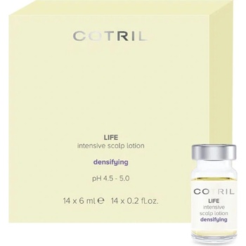 Cotril Life intenzivní ampule proti řídnutí vlasů 14 x 6 ml