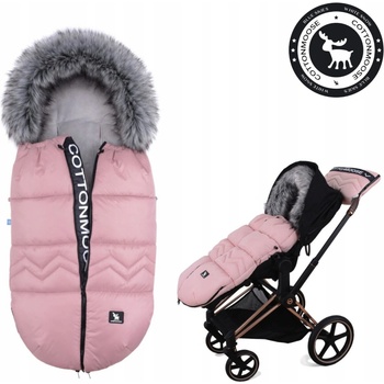 Cottonmoose North Moose Yukon růžový