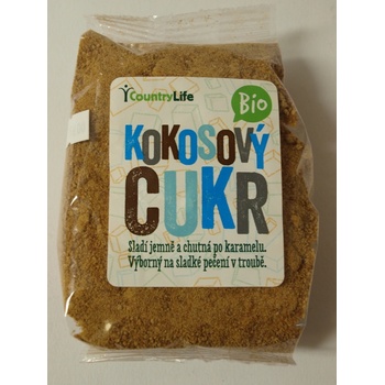 Country Life cukr kokosový Bio 250 g