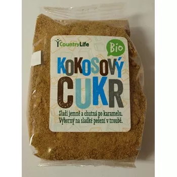 Country Life cukr kokosový Bio 250 g