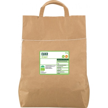 Country Life Cukr třtinový bio 5 kg