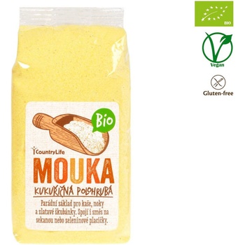 Country Life mouka kukuřičná polohrubá Bio 400 g