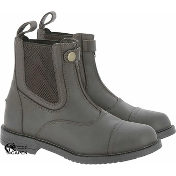 Covalliero Kožená jezdecká perka Monaco černé