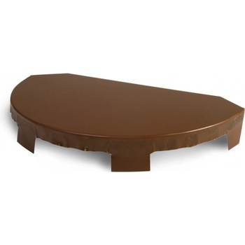 Covernit Classic čelo hřebenáče 150 x 90 mm hnědá