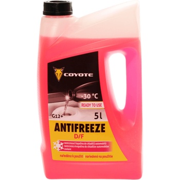 Coyote Antifreeze G12+ D/F Ready -30°C 5 l