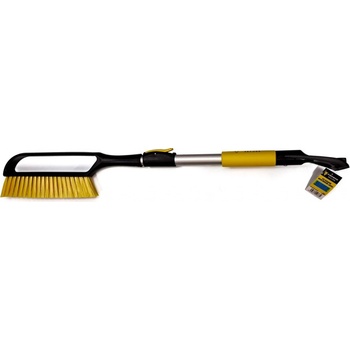 COYOTE SECURE Škrabka se smetáčkem a teleskopickou rukojetí 77-100 cm CY-513734