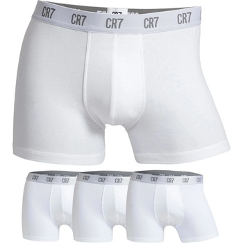 CR7 Fan-shop 3 Pack pánské boxerky Basic white