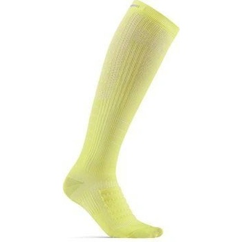 Craft ponožky ADV Dry Compression žlutá
