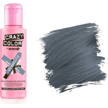 Crazy Color barva na vlasy Graphite