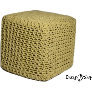 CRAZYSHOP CUBE žlutá