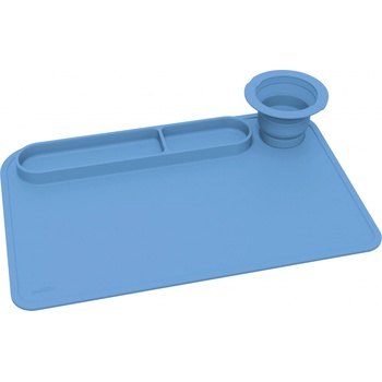 Crelando kelímek na štětce s podložkou modrá