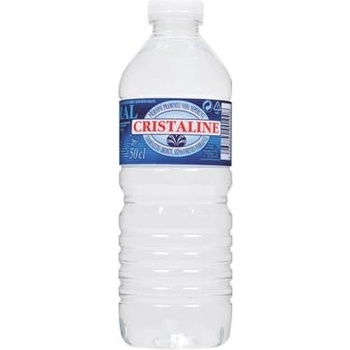 Cristaline pramenitá voda neperlivá 24 x 0,5 l