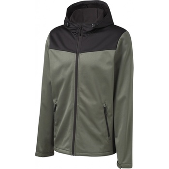 Crivit pánská softshellová bunda zelená