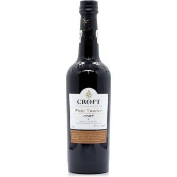 Croft 10y Tawny Portské 20% 0,75 l (holá láhev)
