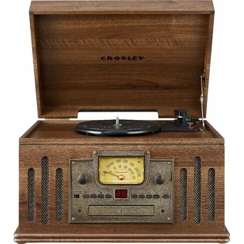 Crosley Musician Entertainment Centre Walnut