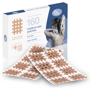 CrossLinq CrossLinq elektrostaticky nabité náplasti 160 ks