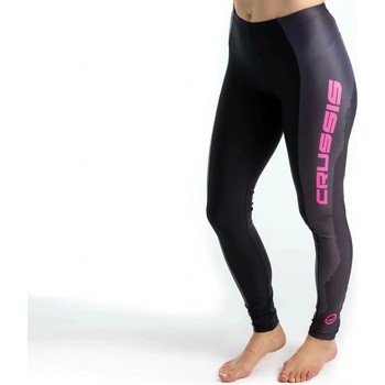 Crussis dámské elastické černá/růžová