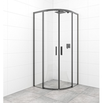 čtvrtkruh 100x100 cm SAT TEX BB SATTEXSBB100CT