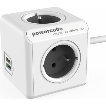 Cubenest PowerCube Extended USB 3 m šedá