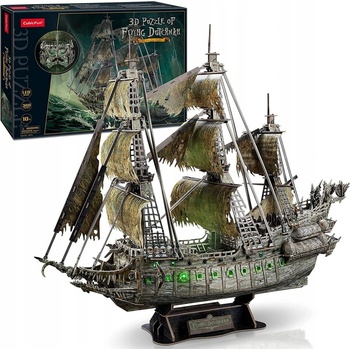 CubicFun 3D puzzle svítící Flying dutchman 360 ks