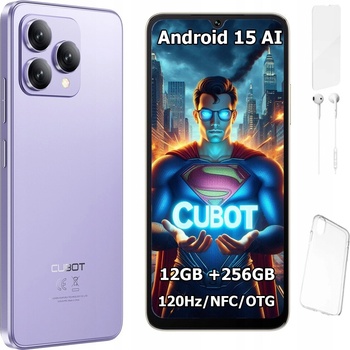 Cubot A40 4GB/256GB Purple