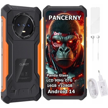Cubot King Kong ES 6GB/128GB Black/Orange