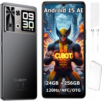 Cubot P90 12GB/256GB Black