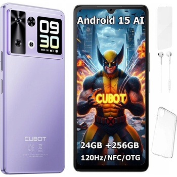 Cubot P90 12GB/256GB Purple