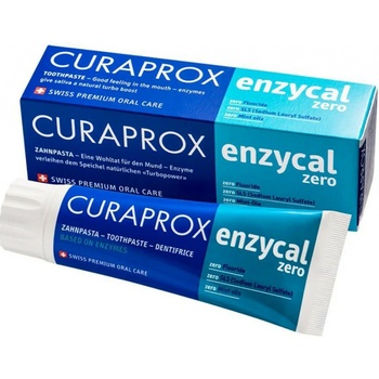 Curaprox Enzycal Zero 75 ml