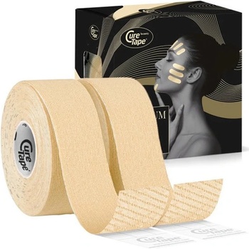 CureTape Beauty pro tejpování obličeje 2,5 cm x 5 m