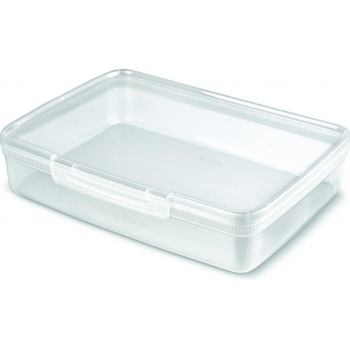 CURVER Snap Box Dóza Transparentní 4,4 l