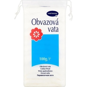 CVET Vata obvazová 100 g skládaná 100% bavlna