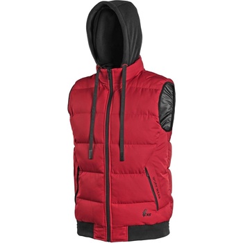 CXS Reno pánská zimní vesta červená