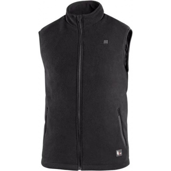 CXS vesta Antarktida vyhřívaná fleecová černá
