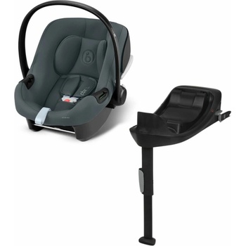 CYBEX ATON B2 I-SIZE+BASE ONE 2022 Steel Grey/dark grey